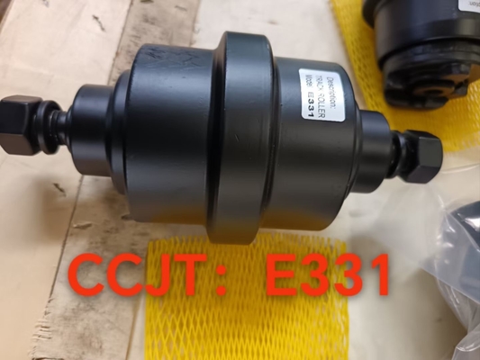 E331 Precision Engineered Track Roller For Excavator Undercarriage Replacement Parts