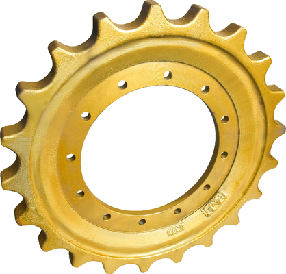 Forging Casting SK600 Excavator Sprocket Heavy Machinery Undercarriage Parts