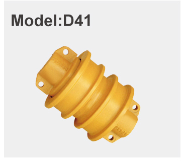 Factory Price D41 Lug Pattern Excavator Track Roller Bottom Roller