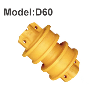 Factory Price D60 Lug Pattern Excavator Track Roller Bottom Roller