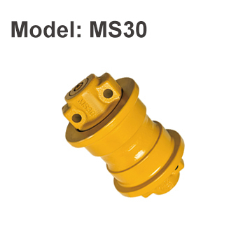 MS30 30 Ton Excavator Roller Track Bottom Roller Construction Machinery Parts