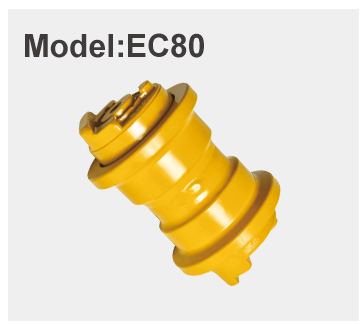 High Performance Excavator Bottom Roller For 8 Ton Volvo EC80-Series
