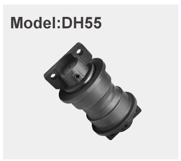 DH55 Excavator Track Roller for Doosan 5.5-Ton Models