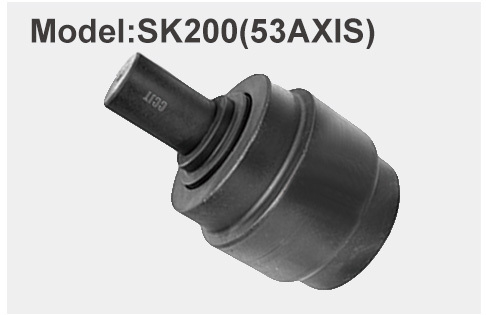 High Strength SK200 Excavator Top Roller Construction Machinery Parts