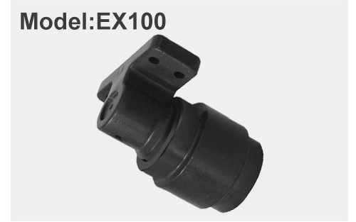 EX100 Carrier Roller  Excavator Top Roller  Steel Material