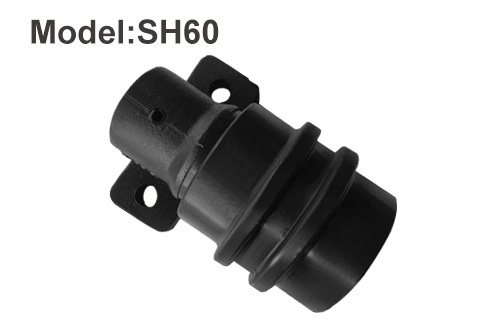 SH60 Excavator Carrier Roller Replacement OEM Service Undercarriage Track Parts