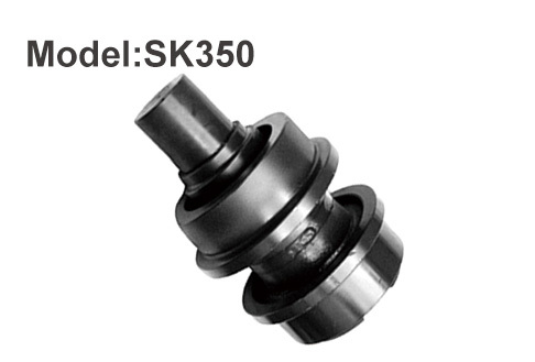 Flange Guided SK350 Excavator Top Roller 35 Ton Kobelco Track Roller