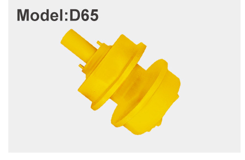 D65 Excavator Top Carrier Roller For 6.5 Ton Machines ISO CE Certified