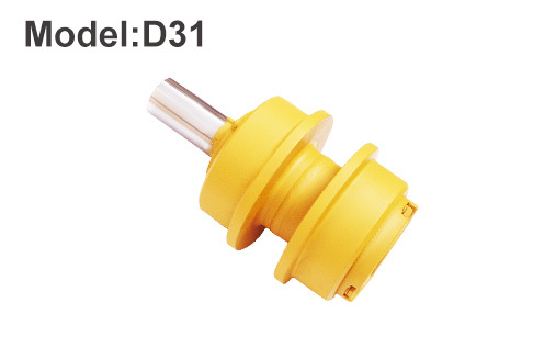 D31 Excavator Top Roller For 3.1 Ton Construction Machinery Parts