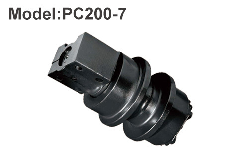 Heavy Duty Excavator Top Roller PC200-7 20 Ton Komatsu Carrier Roller