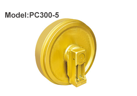 High Performance Excavator Front Idler For 30 Ton Komatsu PC300-5-Series