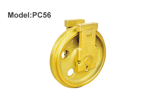 Komatsu PC56 5.6 Ton Excavator Front Idler Assy Construction Equipment