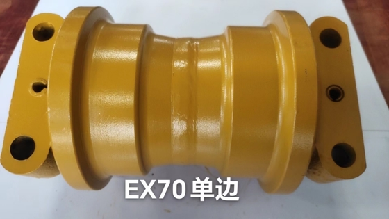EX70 Mini Single Flange Track Roller Excavator Undercarriage Parts