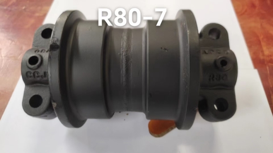 Hyundai R80-7 Mini Track Roller Single Double Flange Track Roller Customized