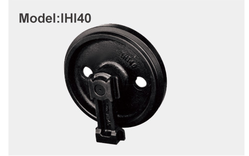 IHI40 4 Ton IHI Excavator Idler Assy Construction Machinery Spare Parts