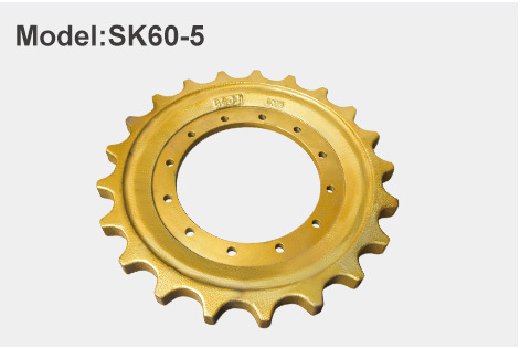 SK60-5 Heavy Duty Sprocket For Excavator Construction Machinery