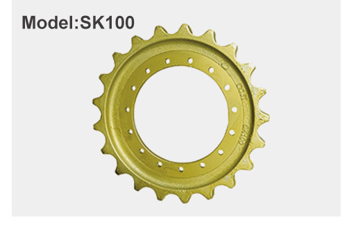 High Strength SK100 Kubota Sprocket Excavator Drive Sprocket OEM