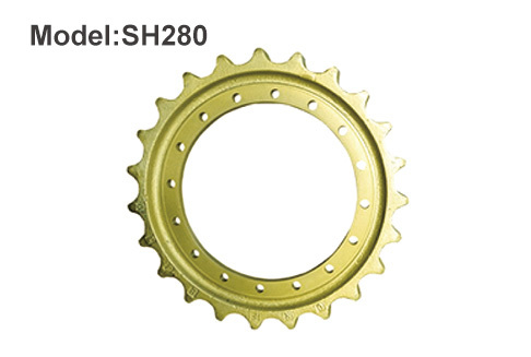 SH280 Excavator Drive Sprocket OEM Heavy Duty Sprocket ISO Certification