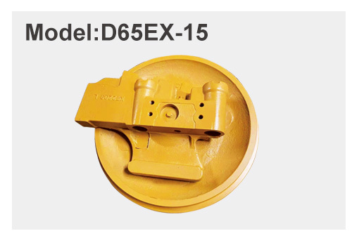 Komatsu D65EX-15 Excavator Front Idler Assembly OEM Fit Brand New