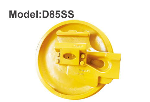D85SS Komatsu 8.5 Ton Crawler Excavator Idler Assembly High Hardness