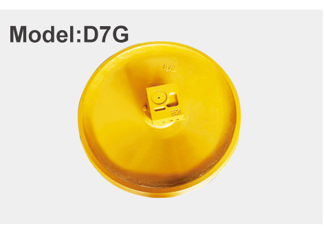 D7G Front Idler Assy For Komatsu 7 Ton Excavators Wear Resisting
