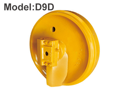 Komatsu D9D Excavator Track Idler Assembly High Durability Brand New