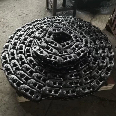 Heavy Duty Track Link Assy For Pallet Package Black Coating Construction