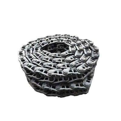Heavy Duty Track Link Assy For Pallet Package Black Coating Construction