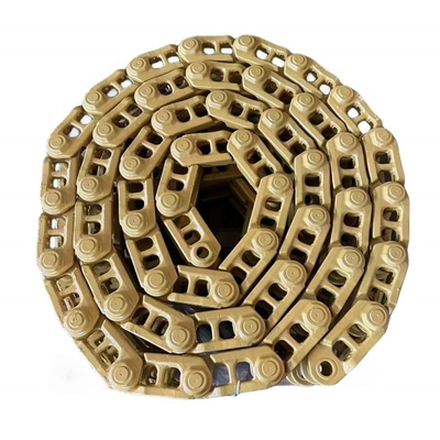 High Hardness Excavator Track Links PC300 Model Black Color Heat Treated Surface