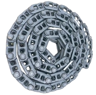High Hardness Excavator Track Links PC300 Model Black Color Heat Treated Surface