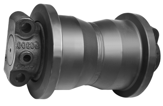 PC300 Lug Pattern Aftermarket Track Rollers For 30 Ton Excavators