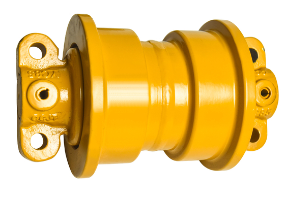 YC85 8.5ton Excavator Track Roller Bottom Roller With Forging Casting Technique