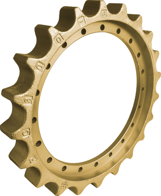 EC300-6 30 Ton Volvo Excavator Track Sprocket Digger Sprockets