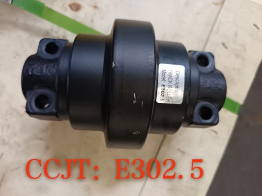 E302.5 Lug Pattern Mini Excavator Track Roller Bottom Roller For 2.5Ton Cat 302.5 Series