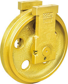 Robust Excavator Idler Assembly For 6.6 Ton Komatsu PC66-Series