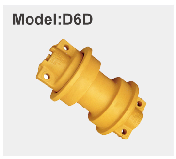 Factory Price D6D Lug Pattern Excavator Track Roller Bottom Roller Exact Fit for Caterpillar D6D, D6E, D6G Bulldozers