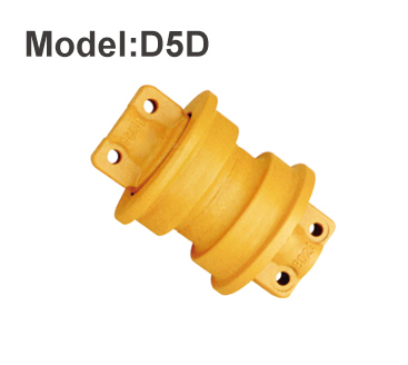 Factory Price D5D Lug Pattern Excavator Track Roller Bottom Roller Exact Fit for Caterpillar D5D, D5E, D5G Bulldozers