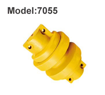 Factory Price 7055 Lug Pattern Excavator Track Roller Bottom Roller