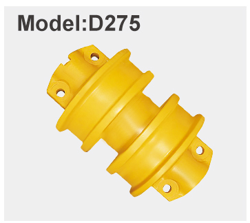 Factory Price D275 Lug Pattern Excavator Track Roller Bottom Roller Exact Fit for Komatsu D275 Bulldozers