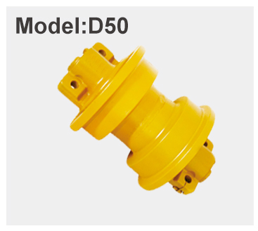 Factory Price D50 Lug Pattern Excavator Track Roller Bottom Roller