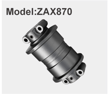 ZAX870 Excavator Track Roller For 87 Ton Hitachi ZAX870-Series
