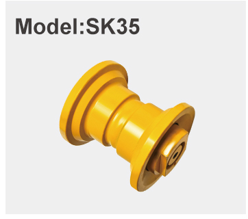 SK35 Excavator Track Bottom Roller For 3.5 Ton Kobelco SK35-Series