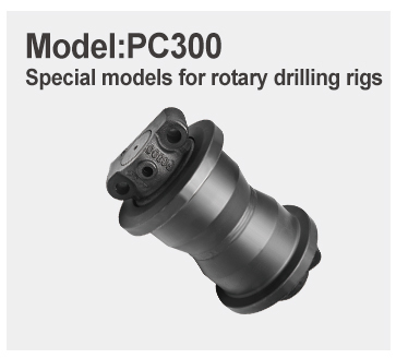 30-Ton Komatsu PC300-Series Aftermarket Track Roller Construction Machinery Parts