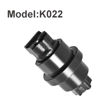 Factory Price K022 Lug-Pattern Excavator Track Roller Bottom Roller for 2.2-Ton Excavators