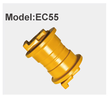 Volvo EC55 Excavator Track Roller - Single/Double Flange