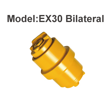 Hitachi EX30 Excavator Track Roller Single Double Flange ISO CE Certified