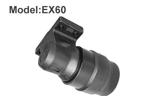 Hitachi EX60 Excavator Top Roller Single Double Flanged ISO CE Certified