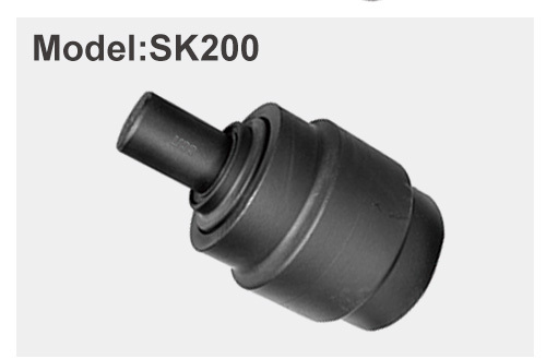 SK200 Upper Roller Excavator For Kobelco 20 Ton Series Standard Dimension