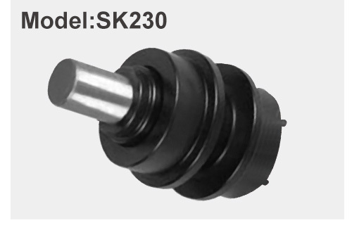 SK230 Excavator Top Carrier Roller For Kobelco SK230 Series Anti Corrosion