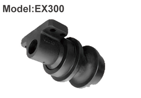 EX300 Excavator Top Roller Steel OEM Fit ISO CE Certified